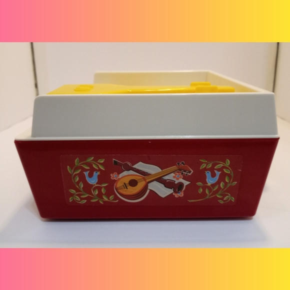 Fisher Price Music Box Record Player - Picture 6 of 12
